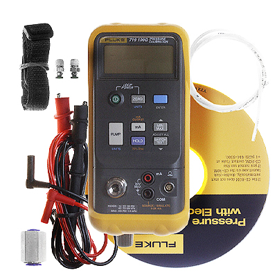 Поверка калибратора давления Fluke 719 100G
