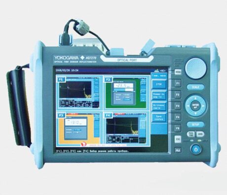 Поверка рефлектометра оптического yokogawa AQ7270