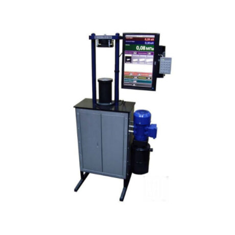 Поверка пресса испытательного ТП-1-100 Асфальт