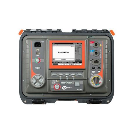 Поверка измерителя параметров электроизоляции MIC-5050