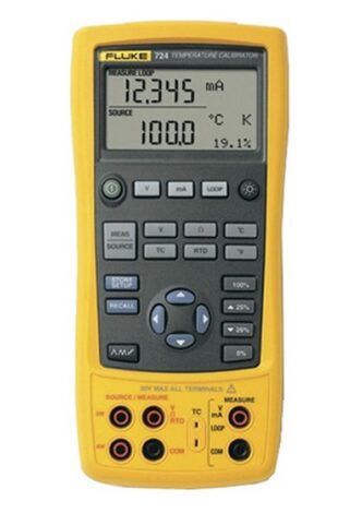 Поверка калибратора многофункционального Fluke 724