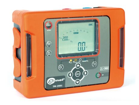 Поверка измерителя параметров электроизоляции TM-2501