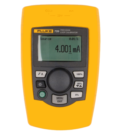 Поверка калибратора токовой петли Fluke 709