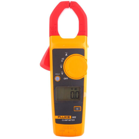 Поверка токовых клещей Fluke 303