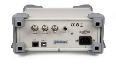 Поверка генератора АКИП-3418/1