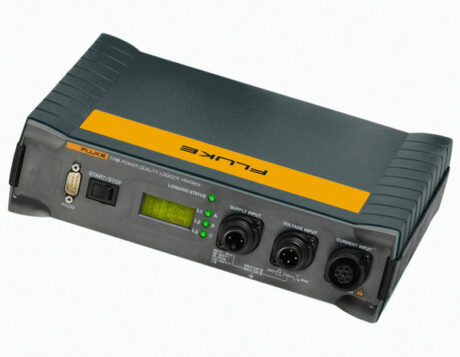 Поверка регистратора качества электроэнергии Fluke 1745