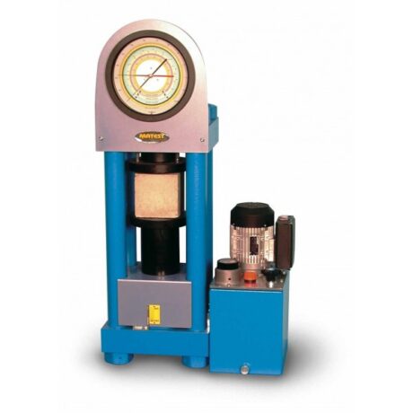 Поверка пресса испытательного C038