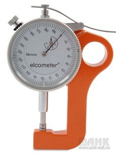 Механический толщиномер ELCOMETER 124 для ленты Testex