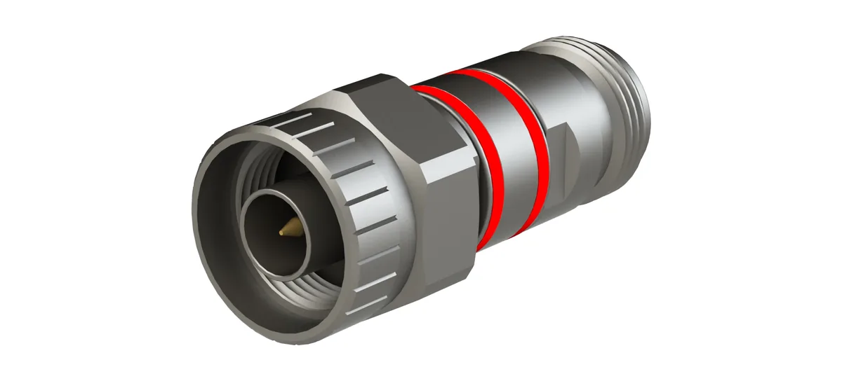 Переход коаксиальный Planar ADP1A-IIIM-NF