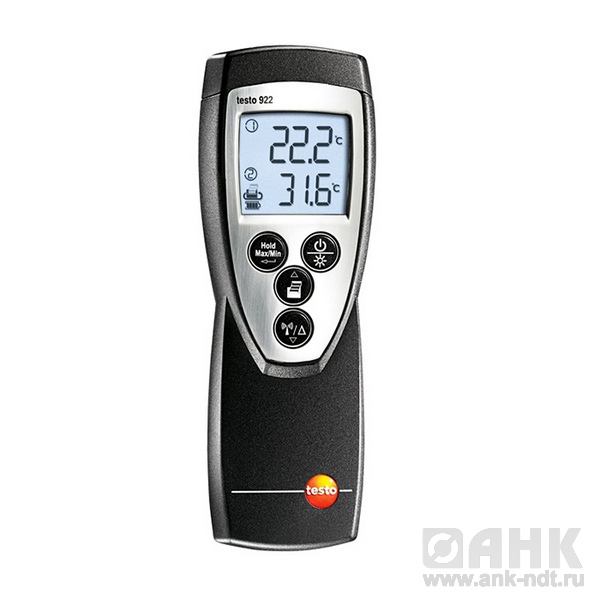 Дифференциальный термометр Testo 922
