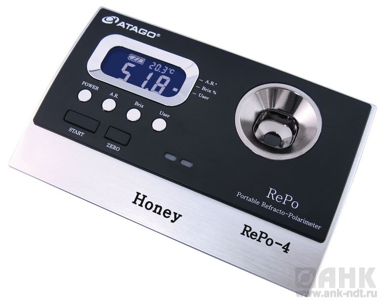 Рефрактополяриметр RePo-4
