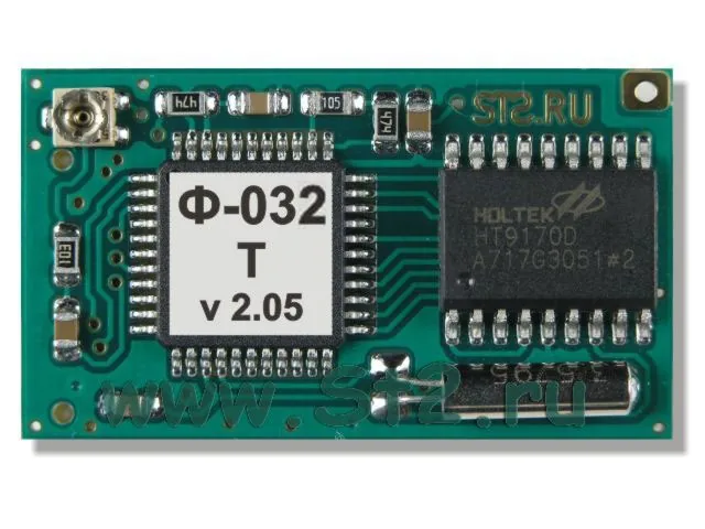 Транковая плата SIRUS Ф-032