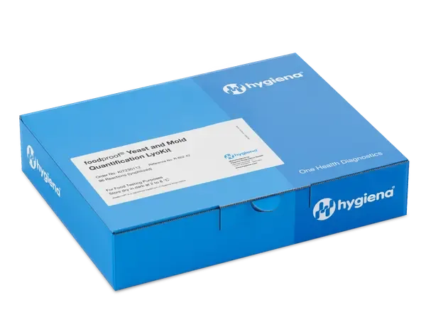 Набор для ПЦР-анализа Hygiena foodproof Yeast and Mold Quantification LyoKit