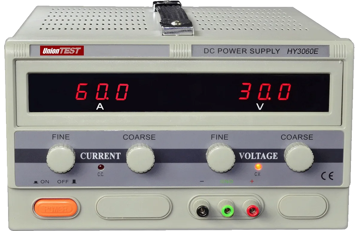 Источник питания UnionTEST HY3060E