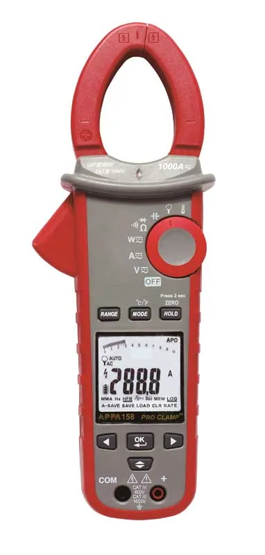Токовые клещи APPA 158