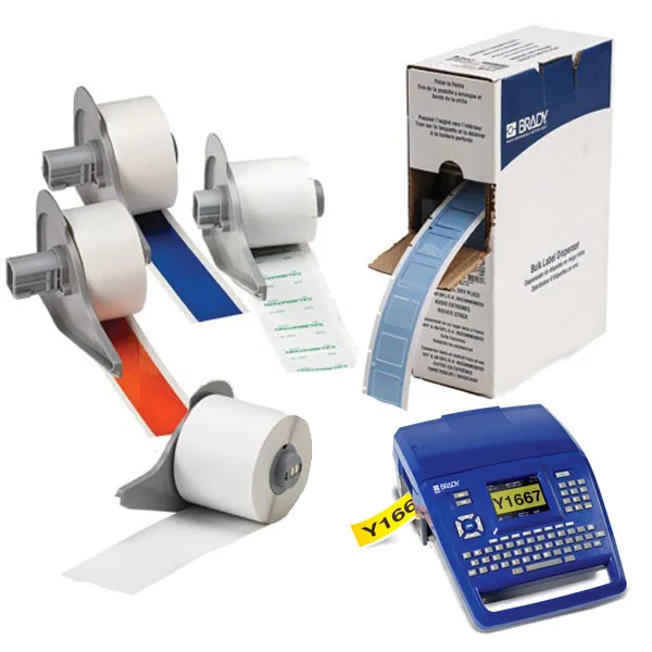 Жесткая вставка для контейнеров Durasleeve BRADY BM71D-2-7696
