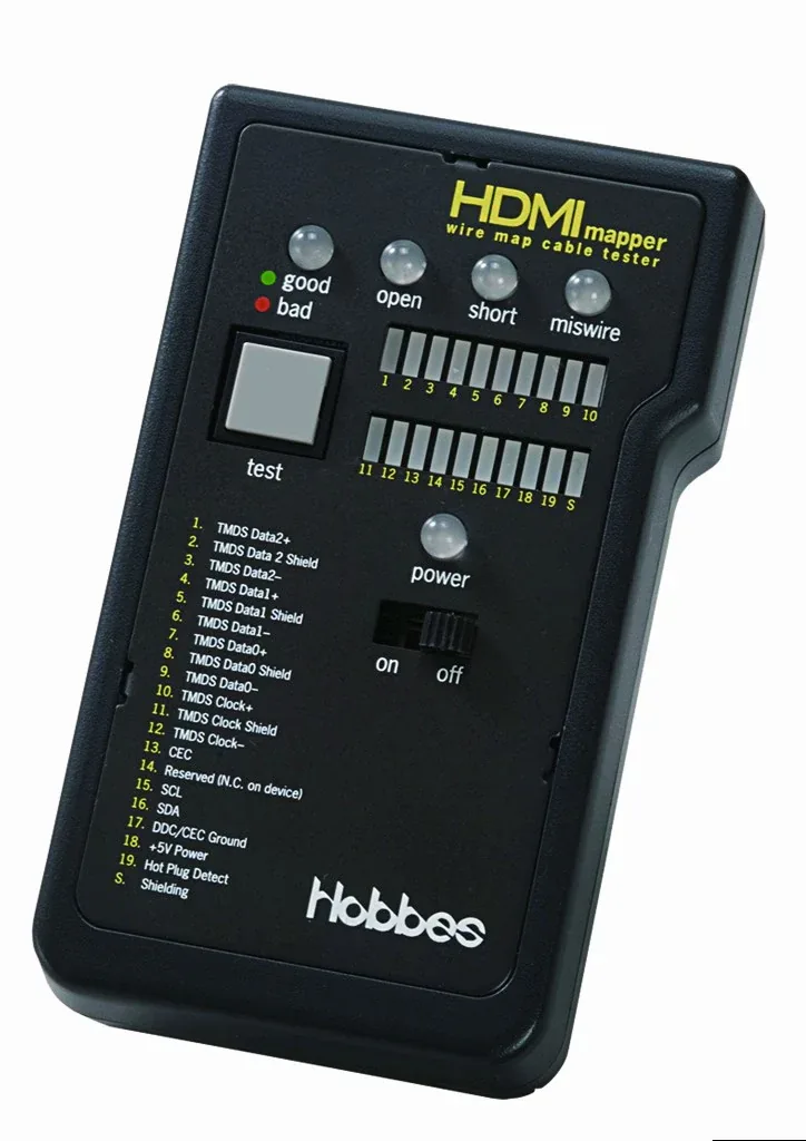 Устройство для отображения кабеля Hobbes HDMI Cable Mapper E-852