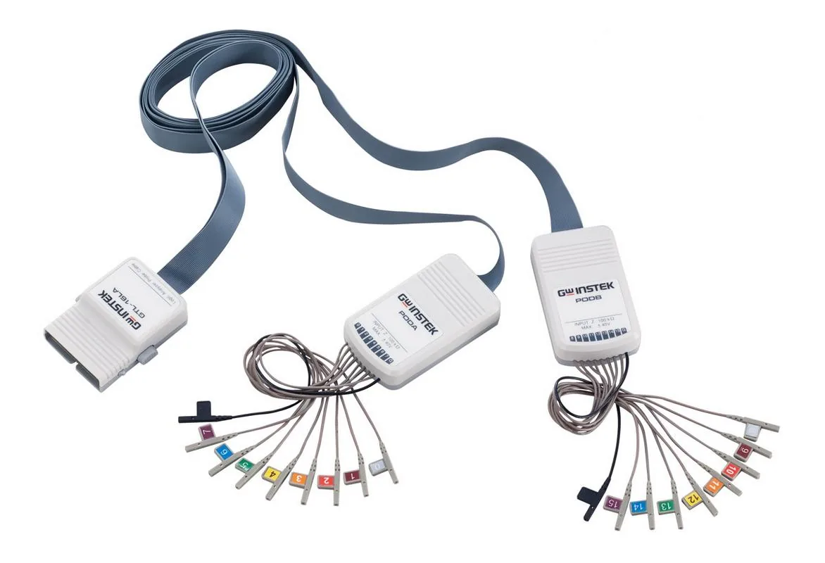 Пробник логический GW Instek GTL-08LA