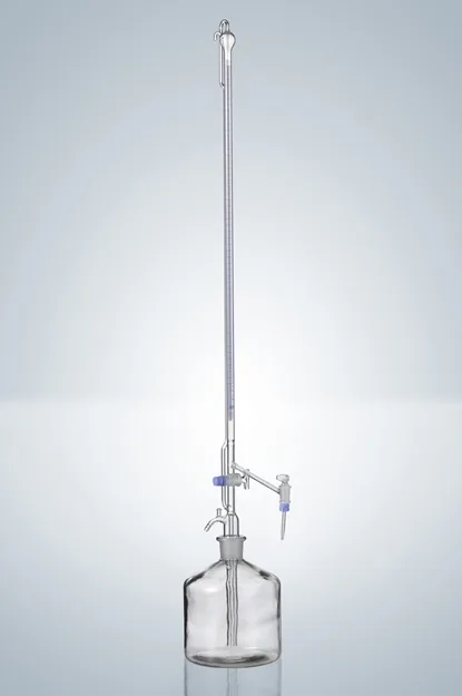 Бюретка Hirschmann 10:0,02 мл 3540160