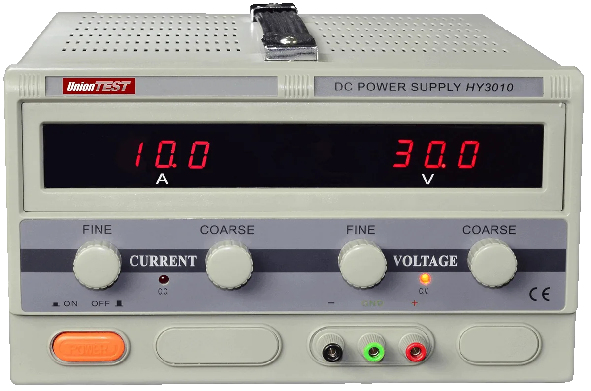 Источник питания UnionTEST HY3010