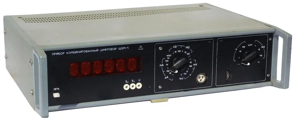 Вольтметр комбинированный Щ301-3