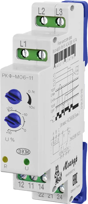 Реле МЕАНДР РКФ-М06-11-15 AC100В УХЛ2