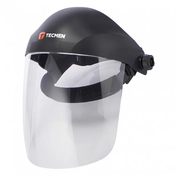 Щиток для защиты лица TECMEN TM-S1 прозрачный