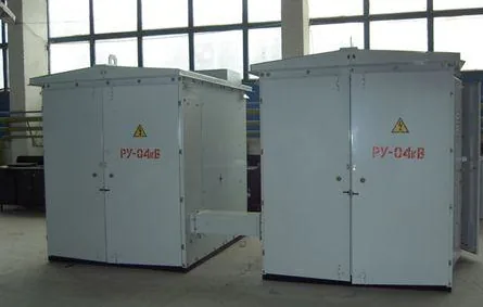 Подстанция 2КТП-ПВ-160/10(6)/0.4 кВ
