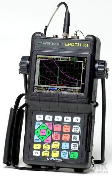 Ультразвуковой дефектоскоп OLYMPUS EPOCH XT
