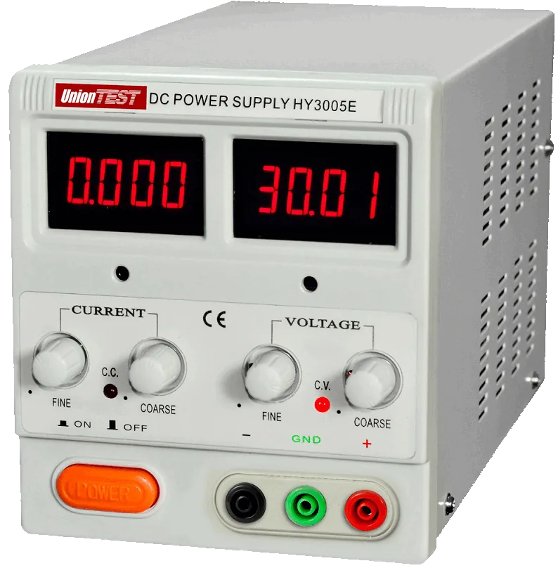 Источник питания UnionTEST HY3005E