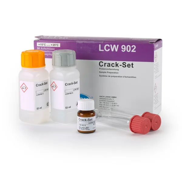 Набор реагентов HACH LCW 902 CRACK SET