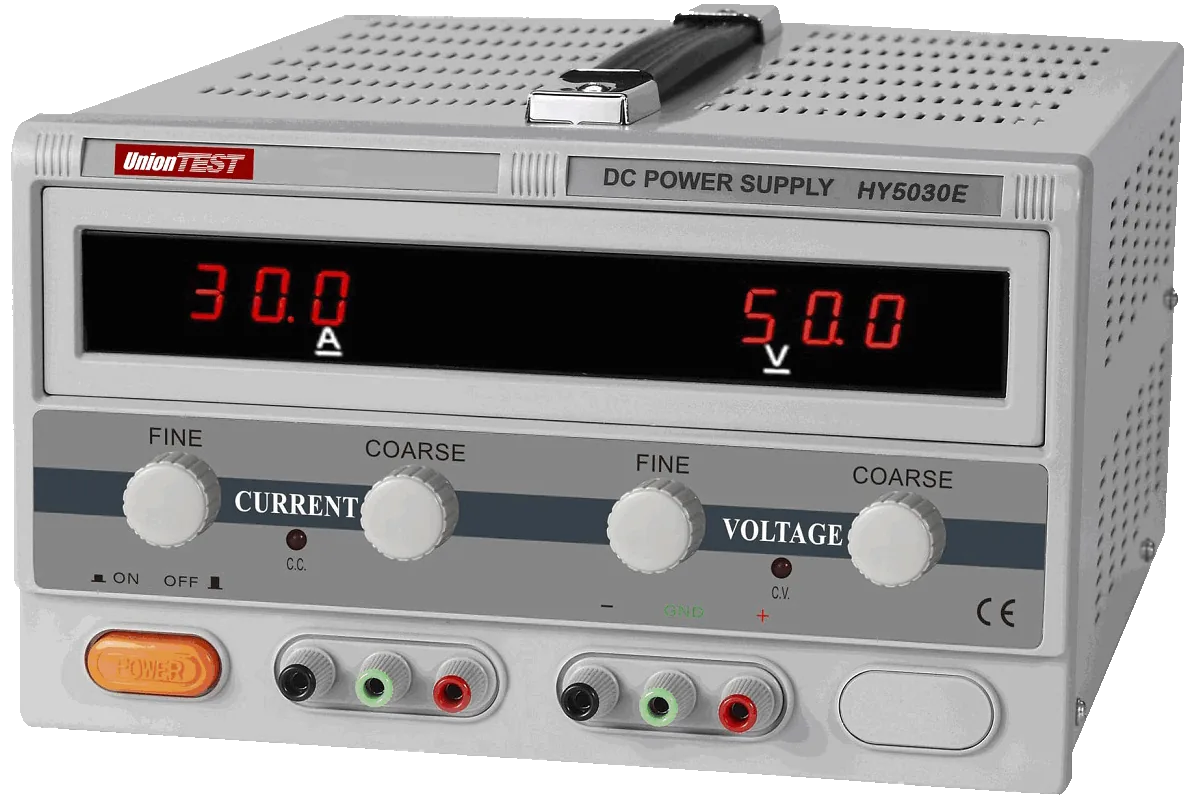 Источник питания UnionTEST HY5030E