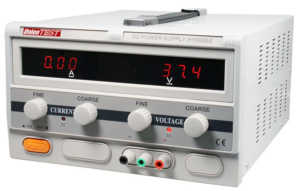 Источник питания UnionTEST HY5005E