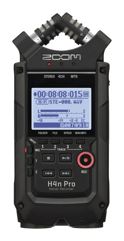 Рекордер ZOOM H4nPro/BLK