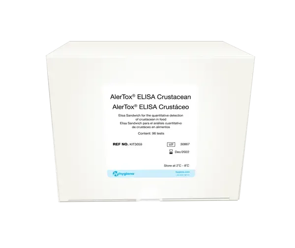 Иммунохроматографический тест Hygiena AlerTox ELISA Crustacean