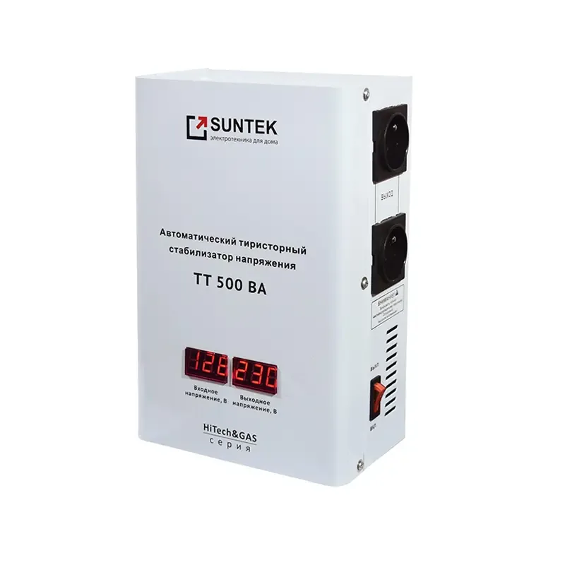 Стабилизатор напряжения SUNTEK HiTech&GAS 1000 ВА