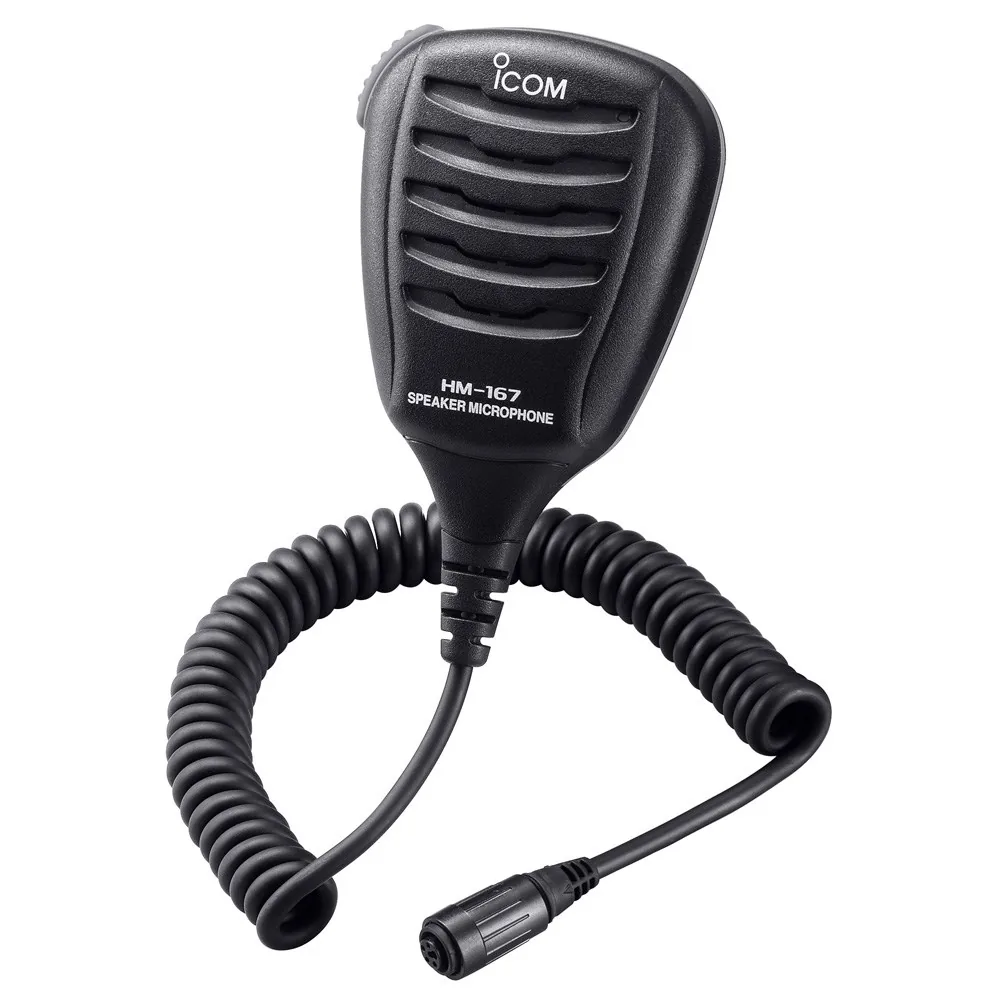 Тангента Icom HM-167