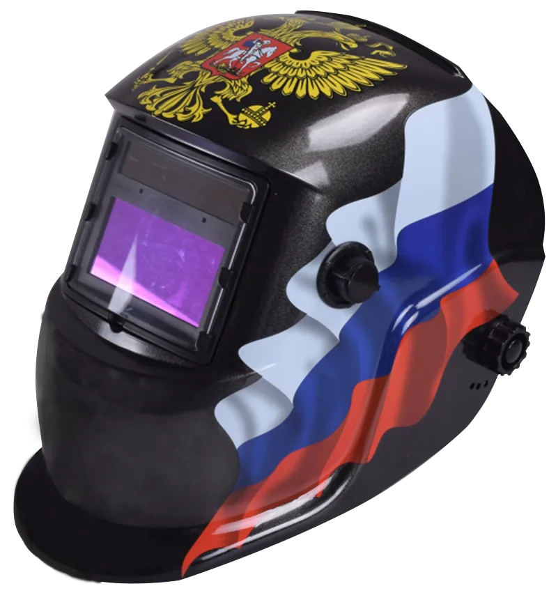 Сварочная маска BRIMA MEGA HA-1113-00 флаг