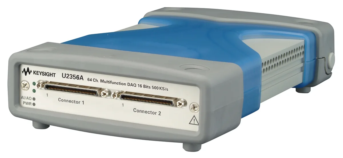 Многофункциональный модуль сбора данных с шиной USB Keysight U2356A