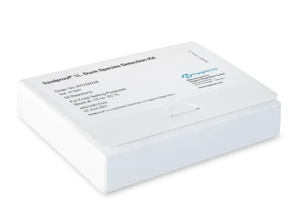 Набор для ПЦР-анализа Hygiena foodproof SL Duck Species Detection Kit