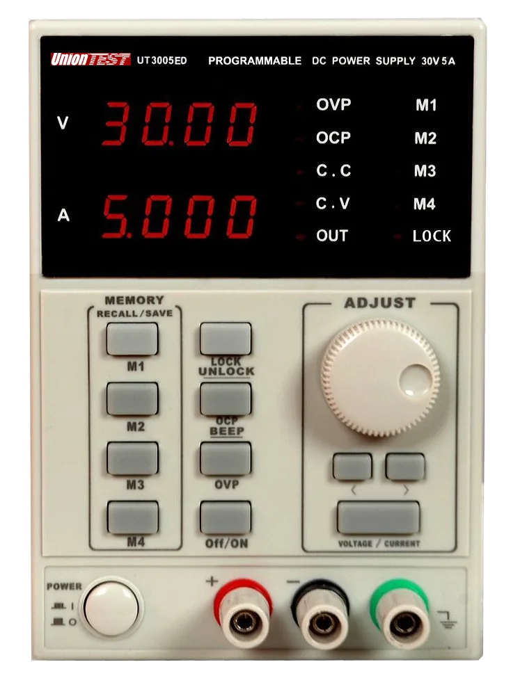 Источник питания UnionTEST UT3005ED