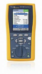 Поверка анализаторов кабельных линий DTX-1200/1800/LT с модулями DTX-MFM2, DTX-SFM2, DTX-OTDR