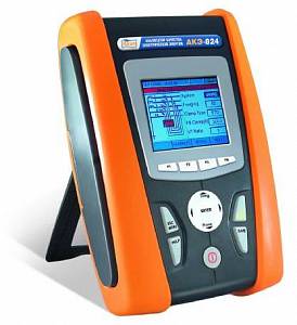 Поверка анализатора качества электроэнергии АКИП АКЭ-824