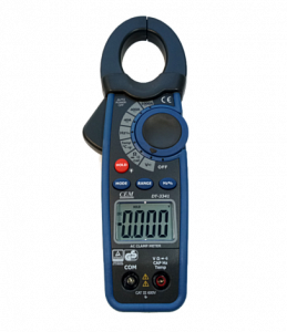 Поверка токовых клещей DT-3341